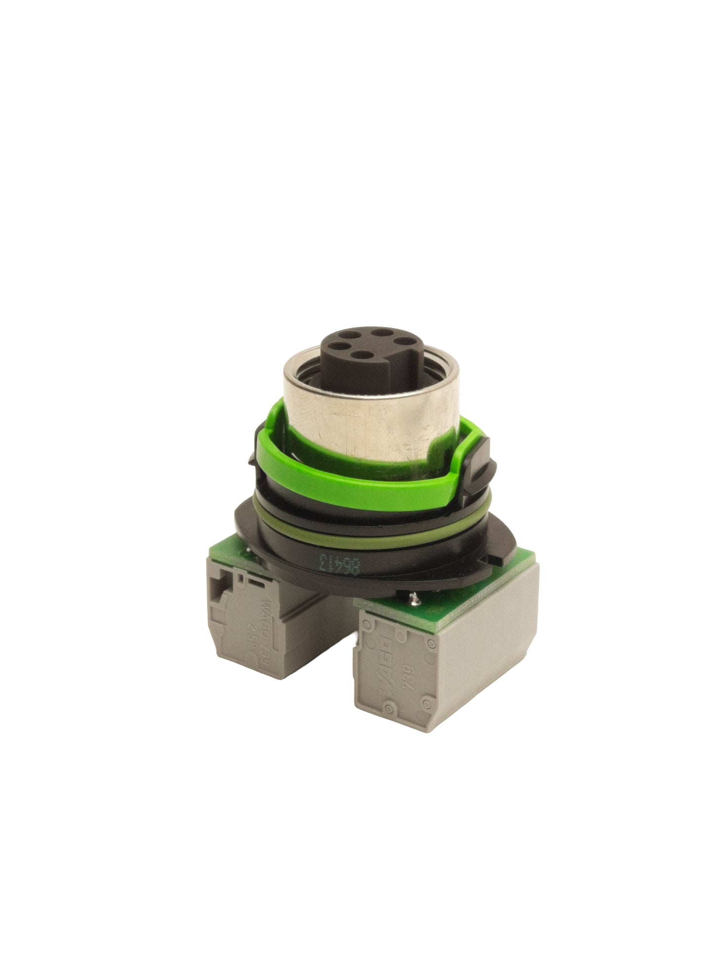New Murr Electronik 4000-69000-2000000 Modlink MPV Control Coupling 7/8in 5-Pin Fem.