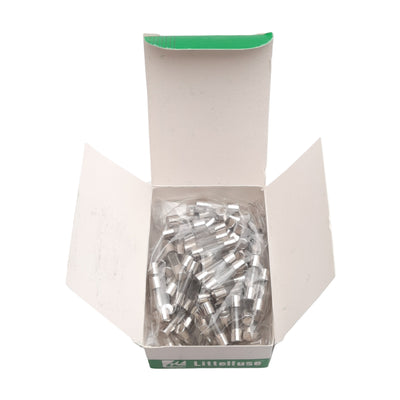 New Lot of 100 Littelfuse 0235001.HXP Time-Lag Cartidge Fuse, 5x20mm, 1A 250VAC