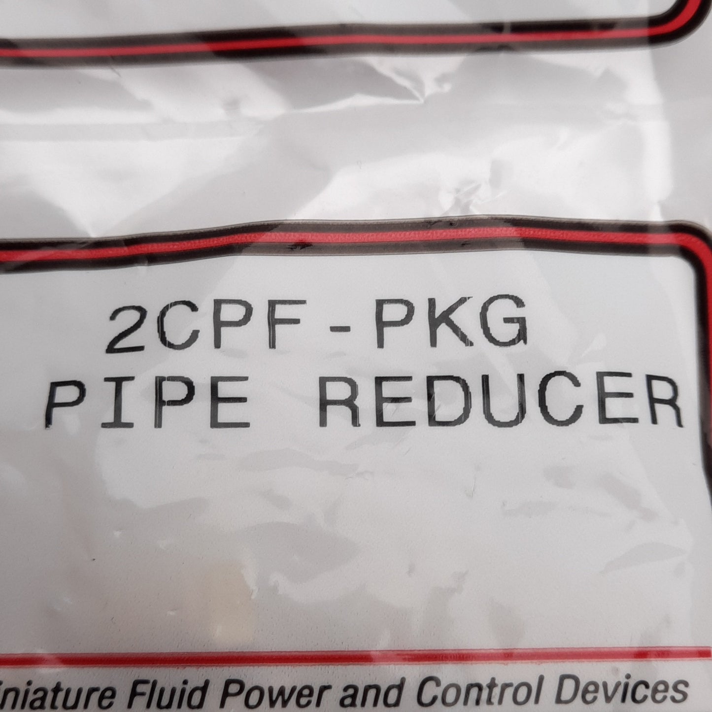 New Lot of 20 Clippard 2CPF-PKG Pipe Reducer, Brass, 1/8in NPT to #10-32, 7/16in Hex