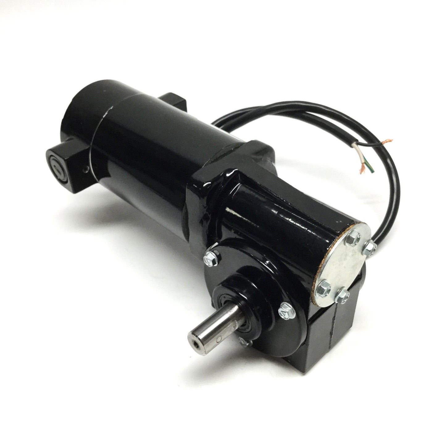 Used Bodine Electric 24A4BEPM-3F Gearmotor, 130VDC, 60:1, 42RPM, 1/17 HP, 22 lb-in