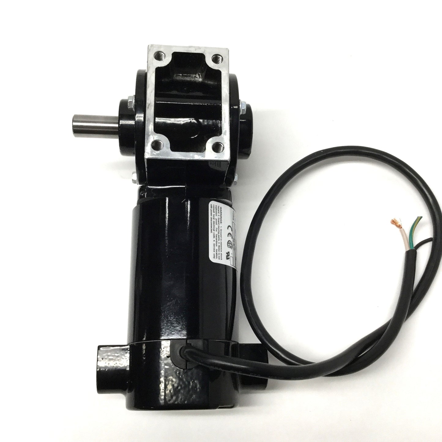 Used Bodine Electric 24A4BEPM-3F Gearmotor, 130VDC, 60:1, 42RPM, 1/17 HP, 22 lb-in