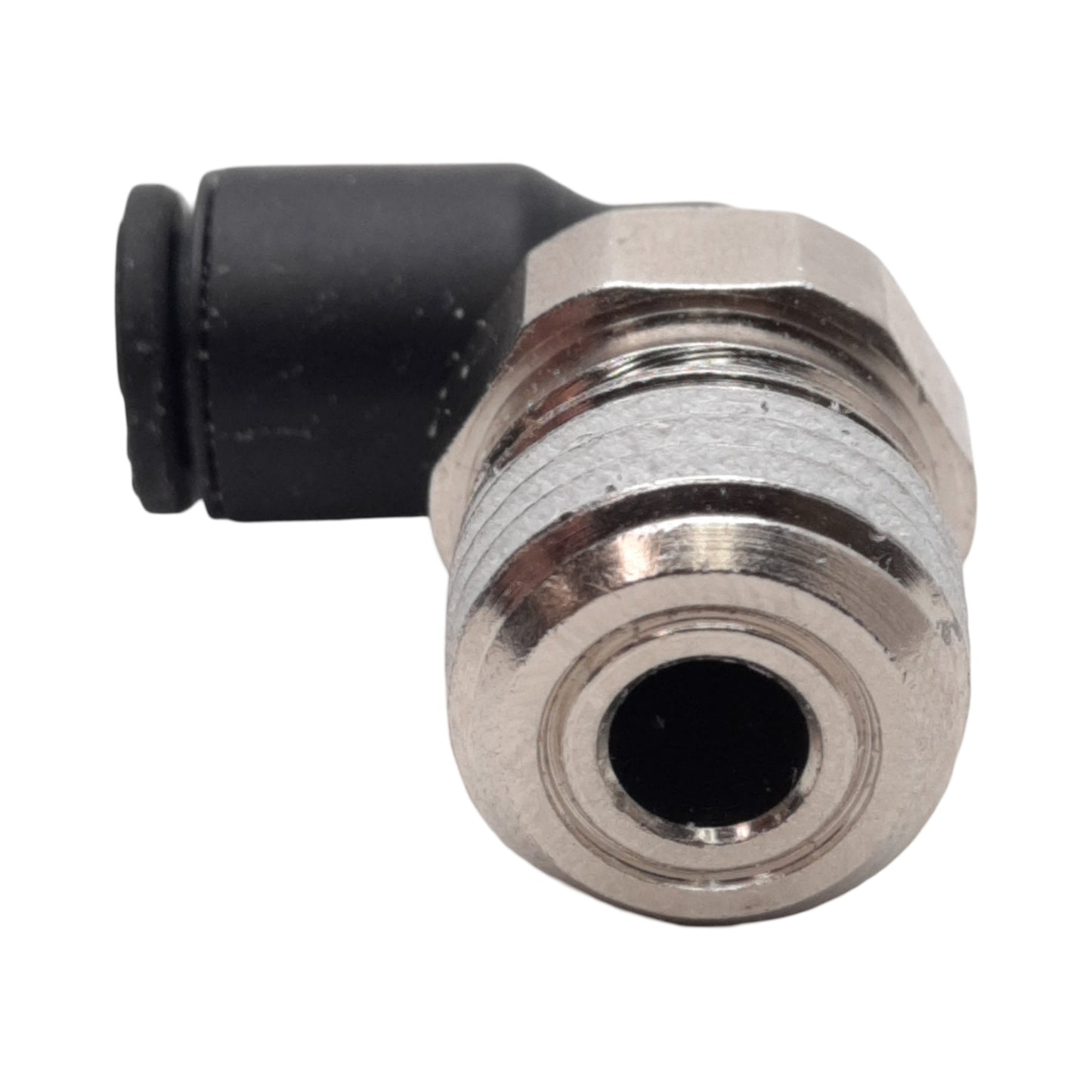 New Lot of 10 Parker 3109 06 14 Elbow Fitting 1/4in NPT Male, ø6mm One-Touch, 290PSI