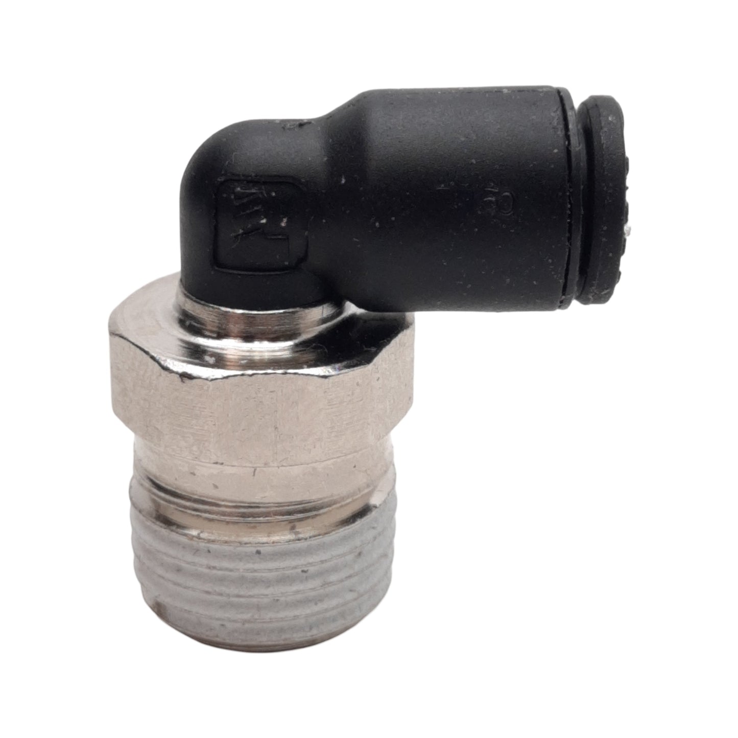 New Lot of 10 Parker 3109 06 14 Elbow Fitting 1/4in NPT Male, ø6mm One-Touch, 290PSI