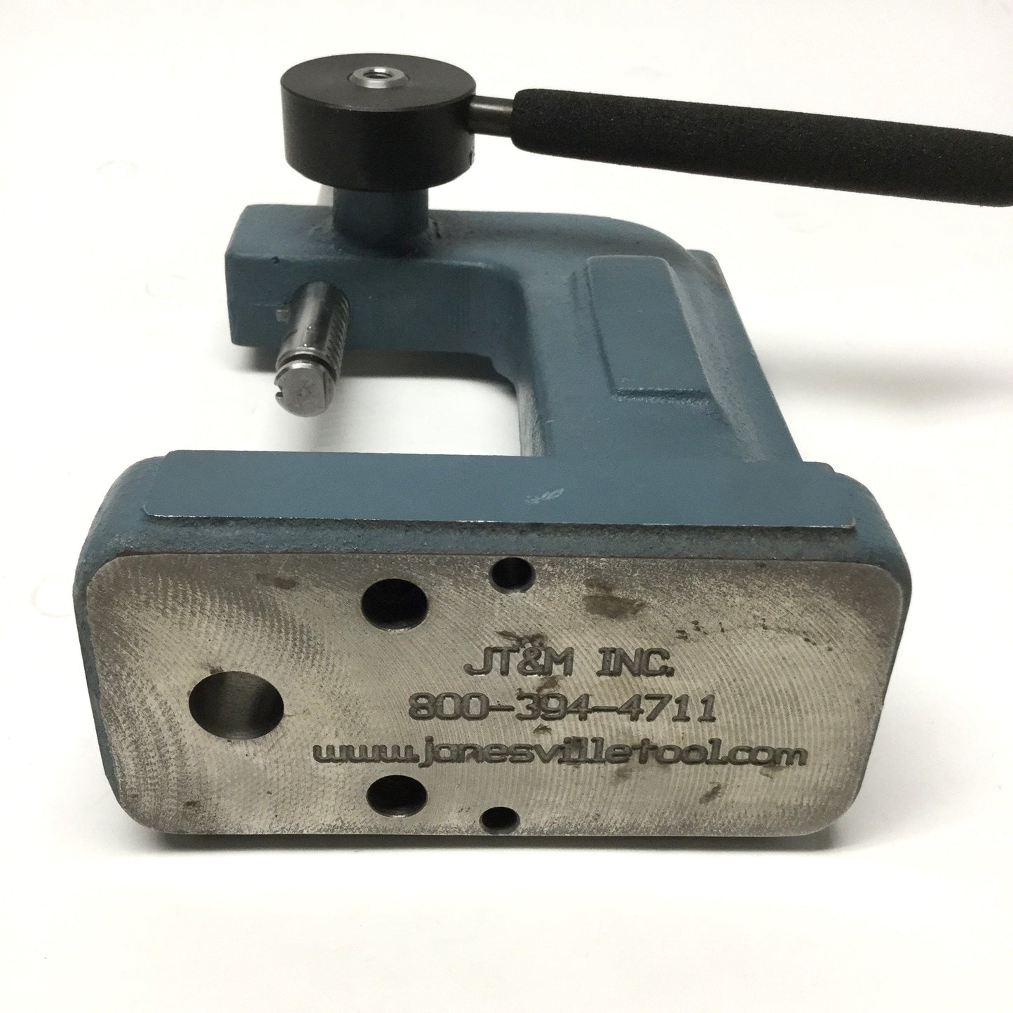 Used Janesville Tool ILP-500 Manual Arbor Press 1/2 Ton, 1.75" Throat, 6" Stroke