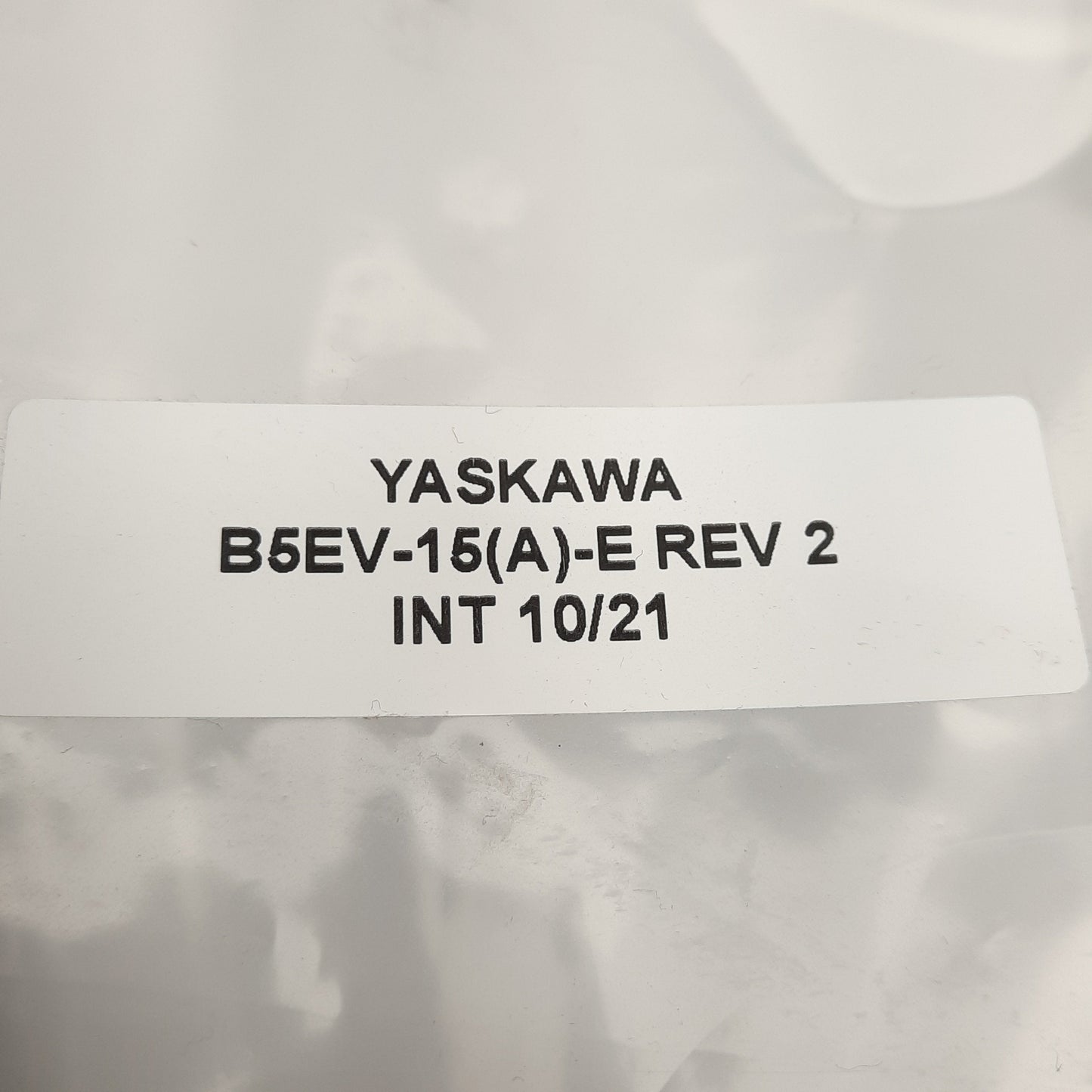 New Yaskawa B5EV-15(A)-E Servo Motor Power Cable, 4-Pin, 400VAC 5.5-7.5kW, 15m