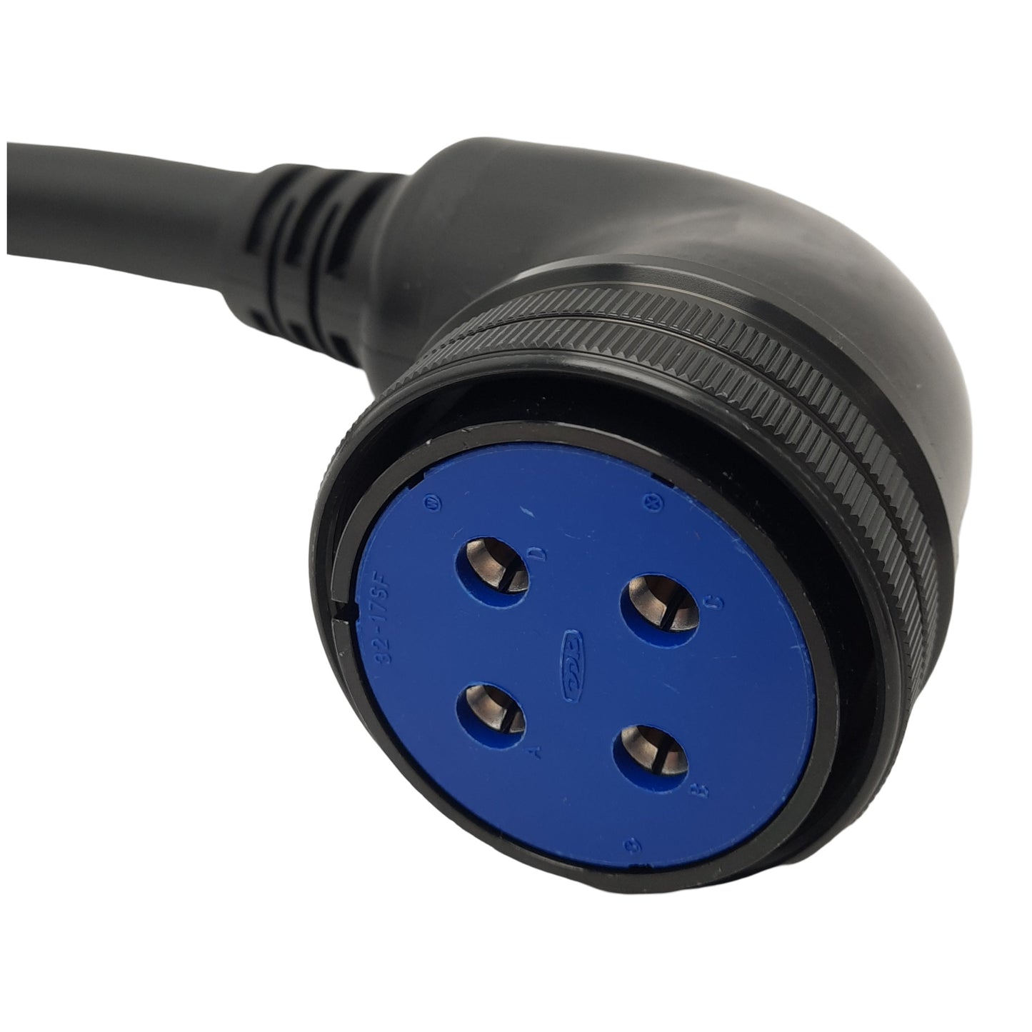 New Yaskawa B5EV-15(A)-E Servo Motor Power Cable, 4-Pin, 400VAC 5.5-7.5kW, 15m