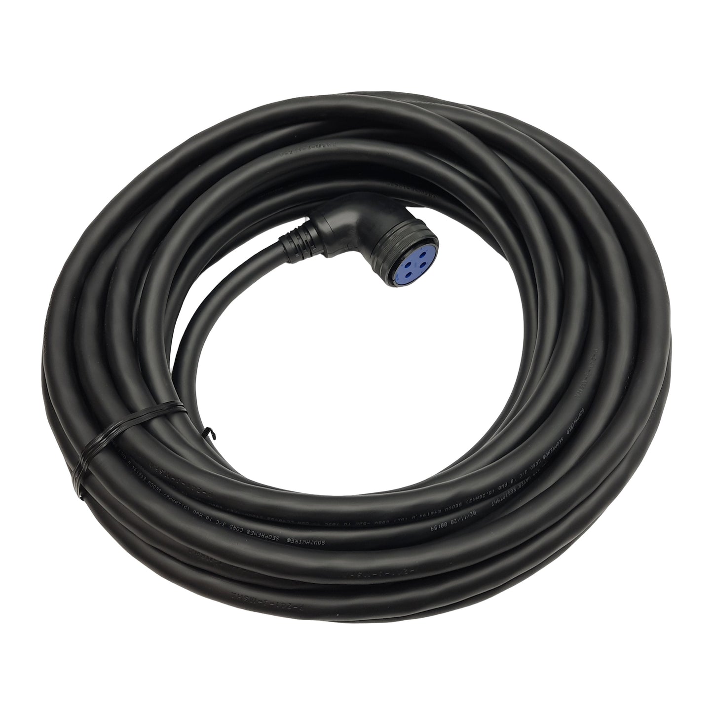 New Yaskawa B5EV-15(A)-E Servo Motor Power Cable, 4-Pin, 400VAC 5.5-7.5kW, 15m