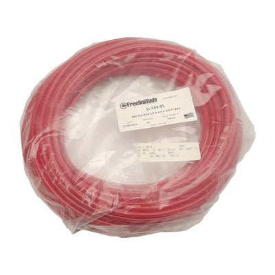 New Freelin Wade 1J-169-05 Red Polyurethane Tubing, ø1/4in OD, ø1/8in ID, 100ft