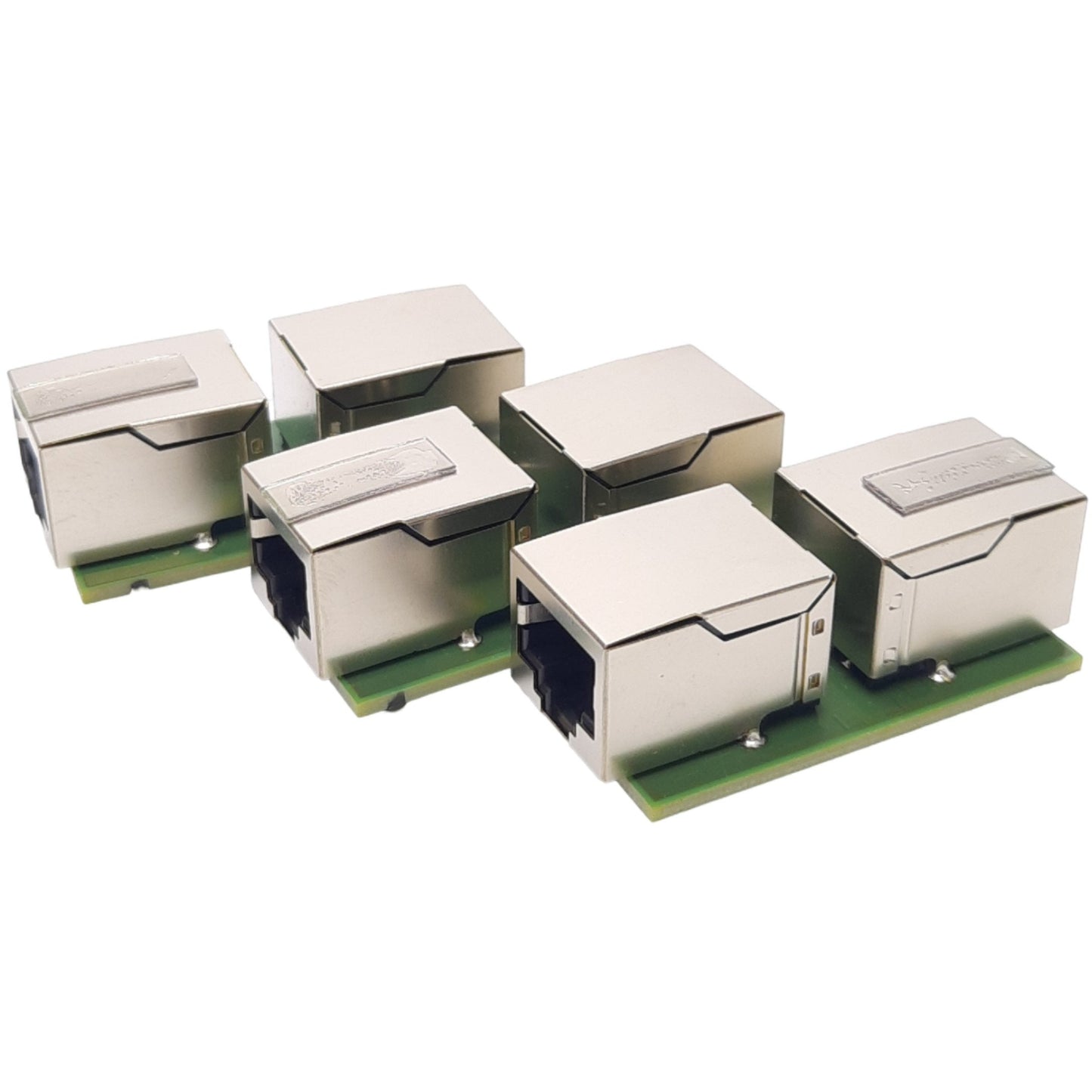 New Lot of 3 Phoenix Contact 1405617 RJ45 Female Coupling, 72VDC 1.5A, 1Gbps, VS-08