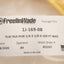 New Freelin Wade 1J-169-08 Yellow Polyurethane Tubing, ø1/4in OD, ø1/8in ID, 100ft