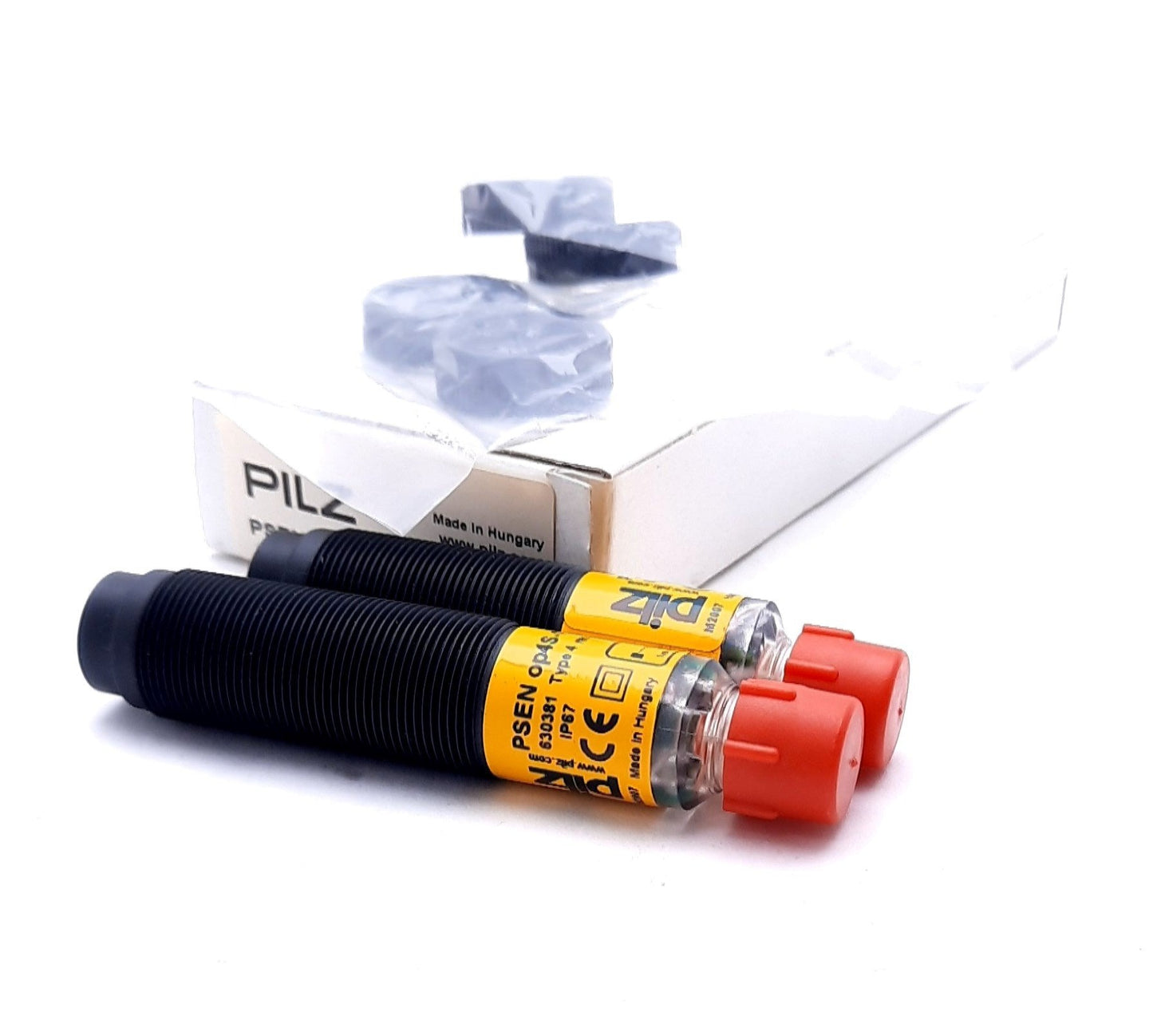 New Pilz PSEN OP4S-1-1 Safety Light Beam Device 20-30VDC M12 4-Pin 0,0 - 8,0m 1.00ms