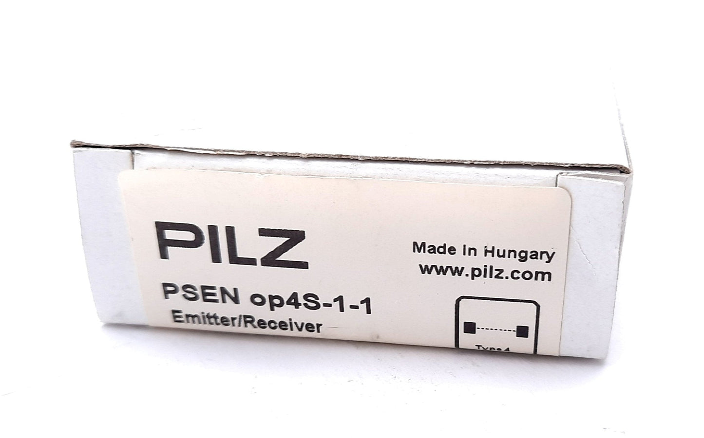 New Pilz PSEN OP4S-1-1 Safety Light Beam Device 20-30VDC M12 4-Pin 0,0 - 8,0m 1.00ms