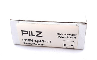New Pilz PSEN OP4S-1-1 Safety Light Beam Device 20-30VDC M12 4-Pin 0,0 - 8,0m 1.00ms