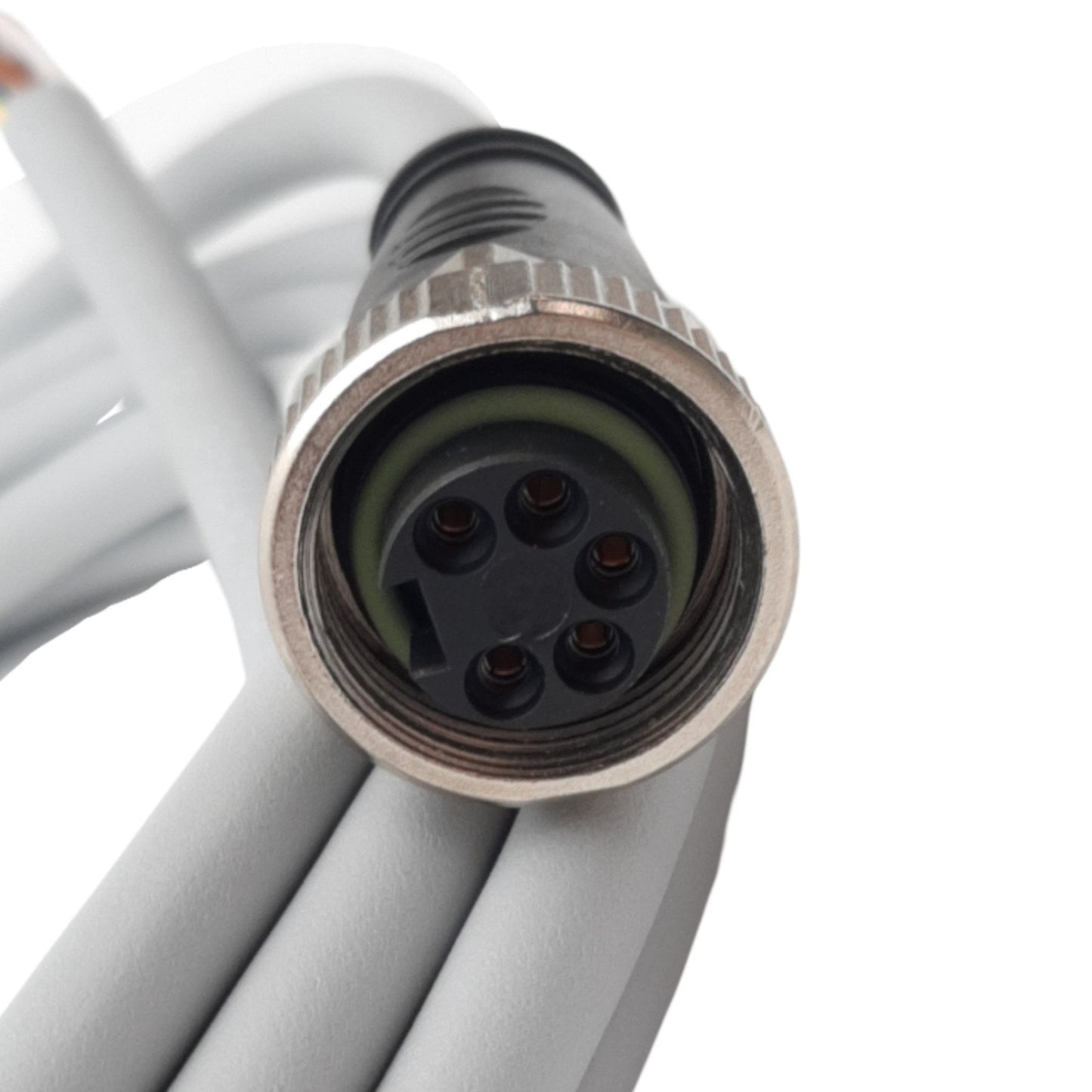 New Murr Elektronik 7000-78021-9610500 Cable, 7/8in 5-Pin Female, 230VAC/DC, 12A, 5m