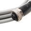 New Murr Elektronik 7000-78021-9610500 Cable, 7/8in 5-Pin Female, 230VAC/DC, 12A, 5m