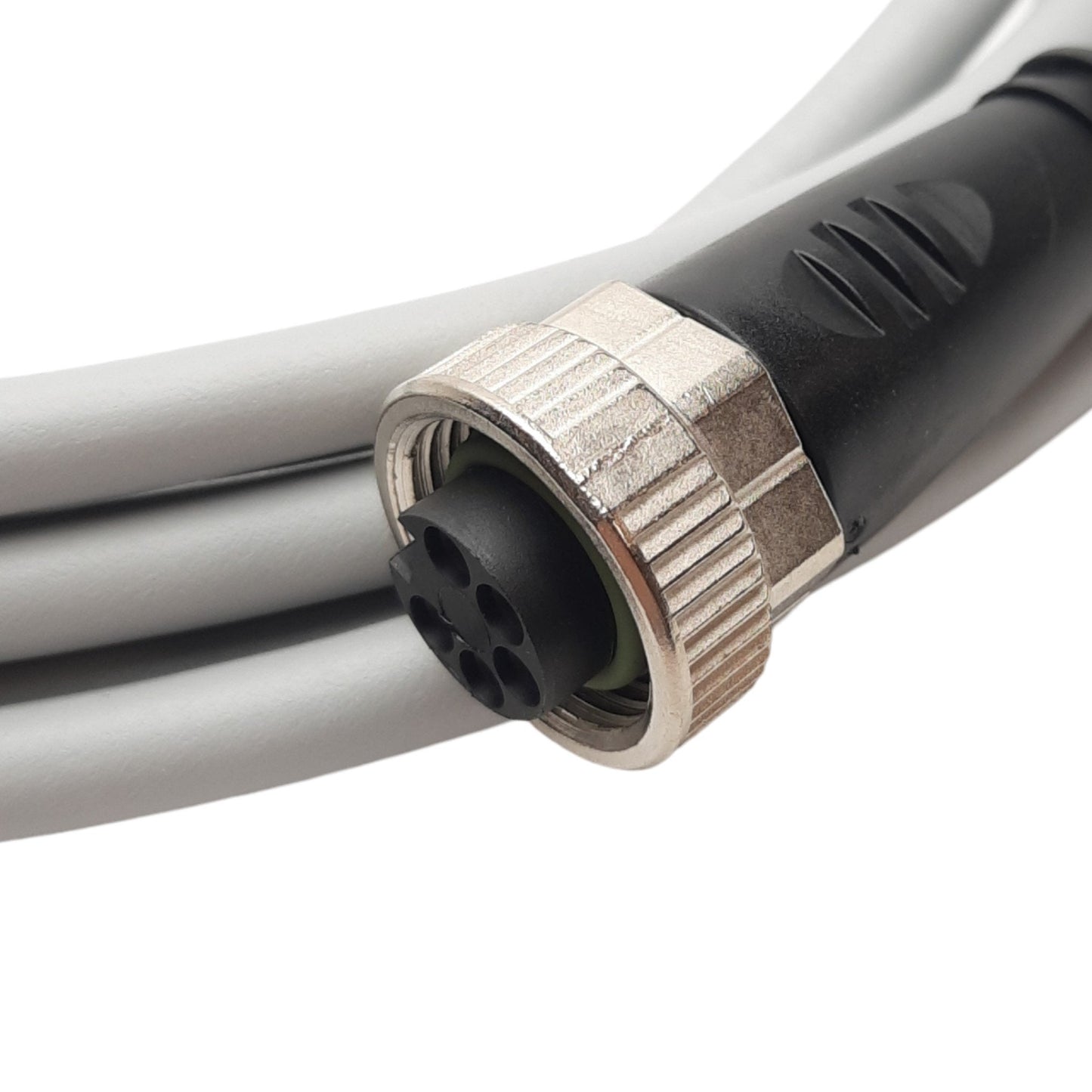New Murr Elektronik 7000-78021-9610500 Cable, 7/8in 5-Pin Female, 230VAC/DC, 12A, 5m