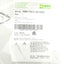 New Murr Elektronik 7000-78021-9610500 Cable, 7/8in 5-Pin Female, 230VAC/DC, 12A, 5m