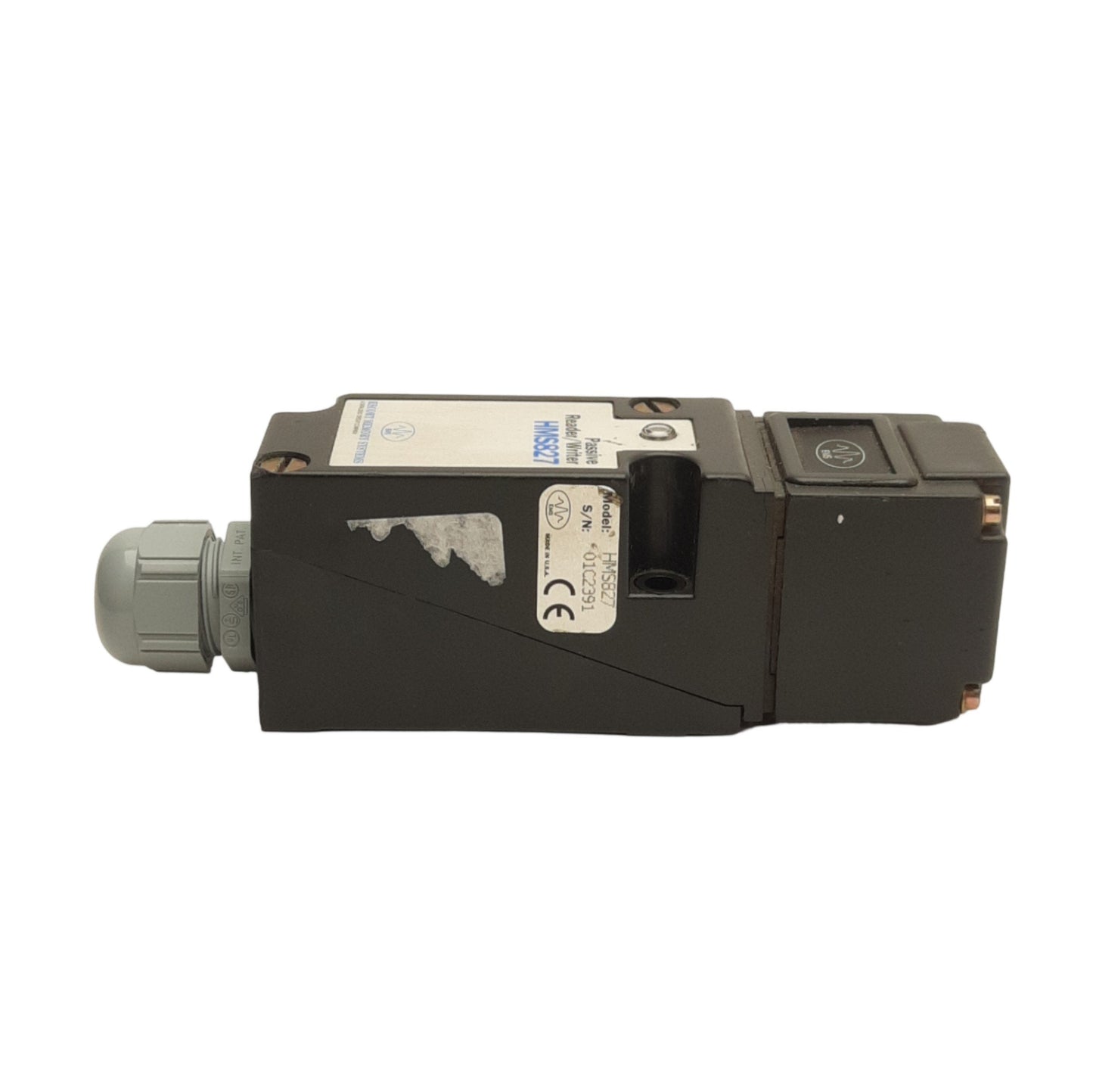 Used Escort Memory Systems HMS827 Series Passive Reader Writer 18-30VDC, 160mA@24VDC