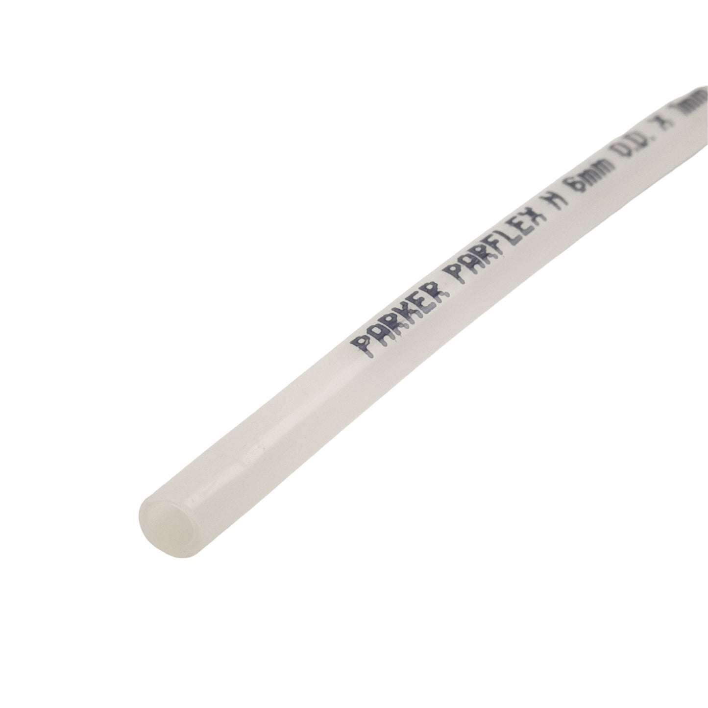 New Parker NN6X1 Parflex Nylon Tubing, ø6mm OD, ø4mm ID, 23.5bar, 200°F, 100ft