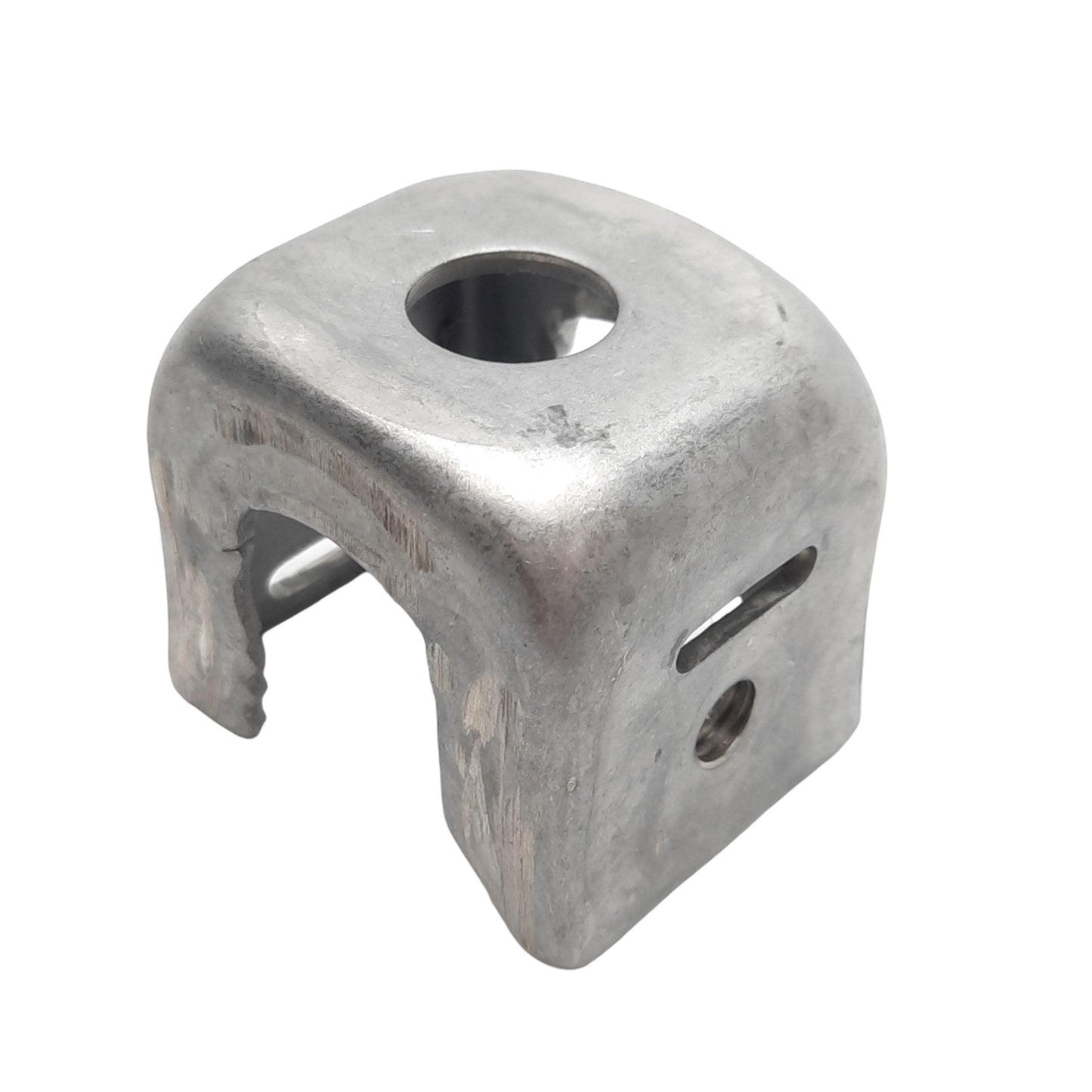 New Lot of 2 CommScope UA-3 Angle Adapter Kits, ø3/4in Through Hole, Stainless Steel