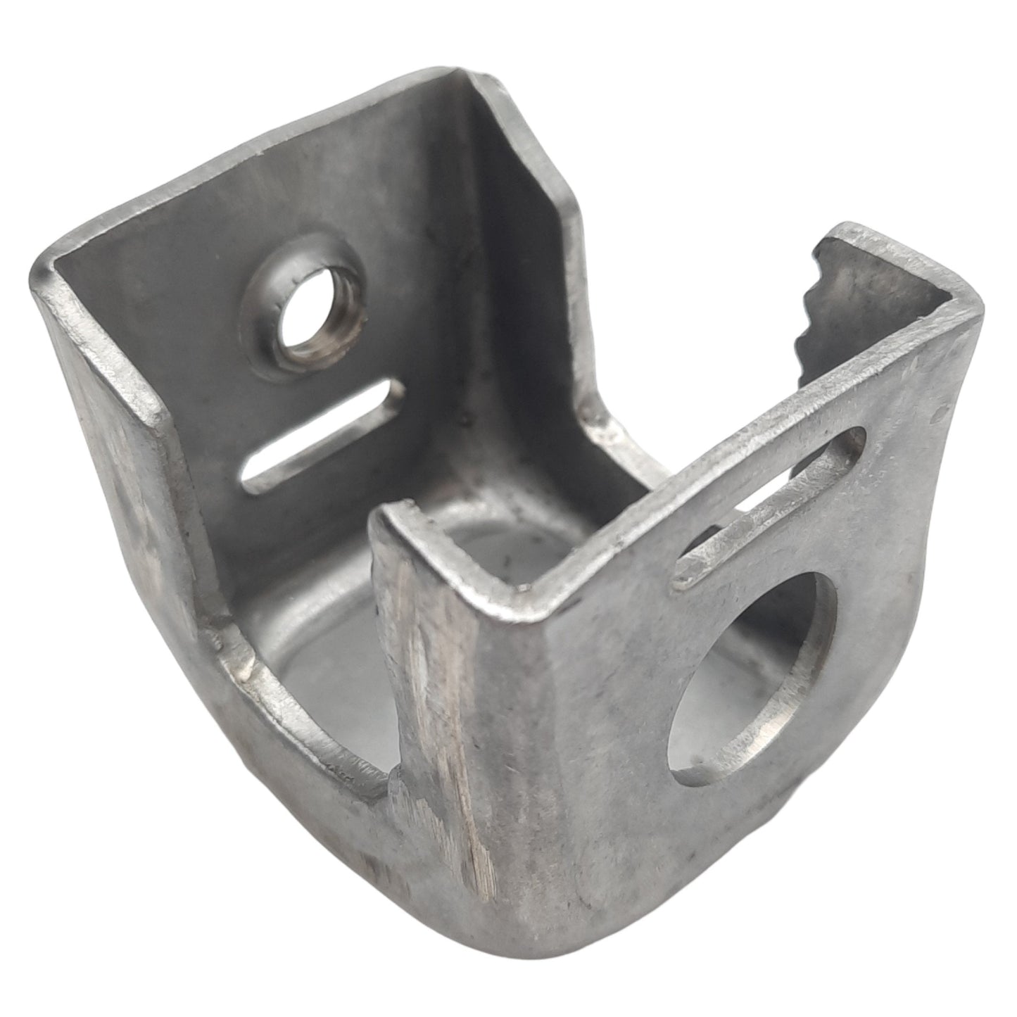 New Lot of 2 CommScope UA-3 Angle Adapter Kits, ø3/4in Through Hole, Stainless Steel