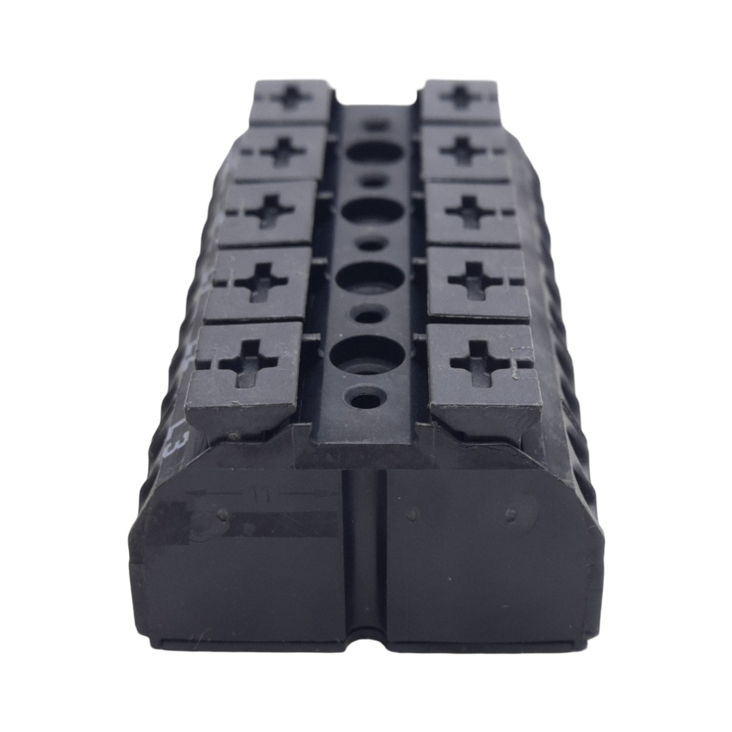 New Lot of 10 Wago 862-1505 Chassis-Mount Terminal Strip 5-Pole 4-Conductor 500V 32A