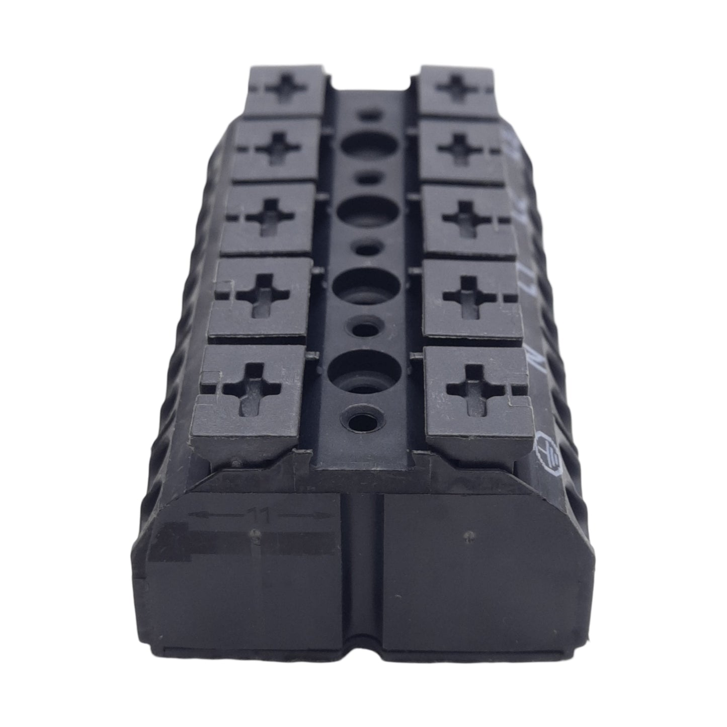 New Lot of 10 Wago 862-1505 Chassis-Mount Terminal Strip 5-Pole 4-Conductor 500V 32A