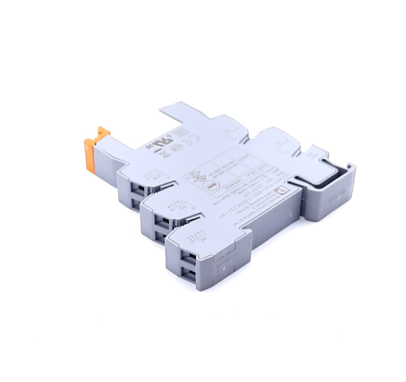 New – Open box Lot of 2 Phoenix Contact 2967031 PLC-BPS, Base Terminal Block 250VAC/VDC, 6A