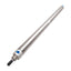 New SMC NCME200-3200 Stainless Steel Cylinder ø2in Bore, 32in Stroke, 250PSI, NPT1/4