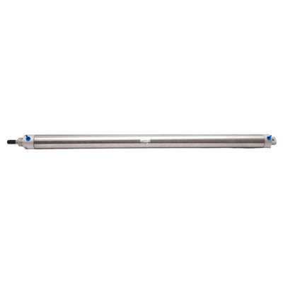 New SMC NCME200-3200 Stainless Steel Cylinder ø2in Bore, 32in Stroke, 250PSI, NPT1/4