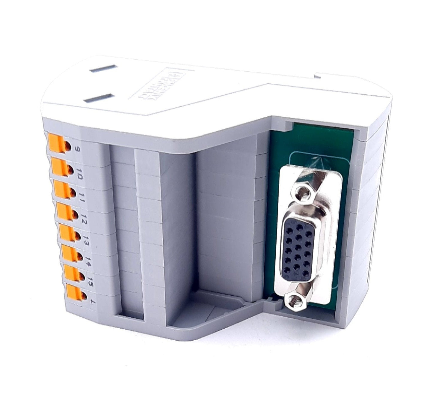 New Phoenix Contact 2904272 Terminal Block Interface Module 125VAC/VDC 1A 12-24AWG