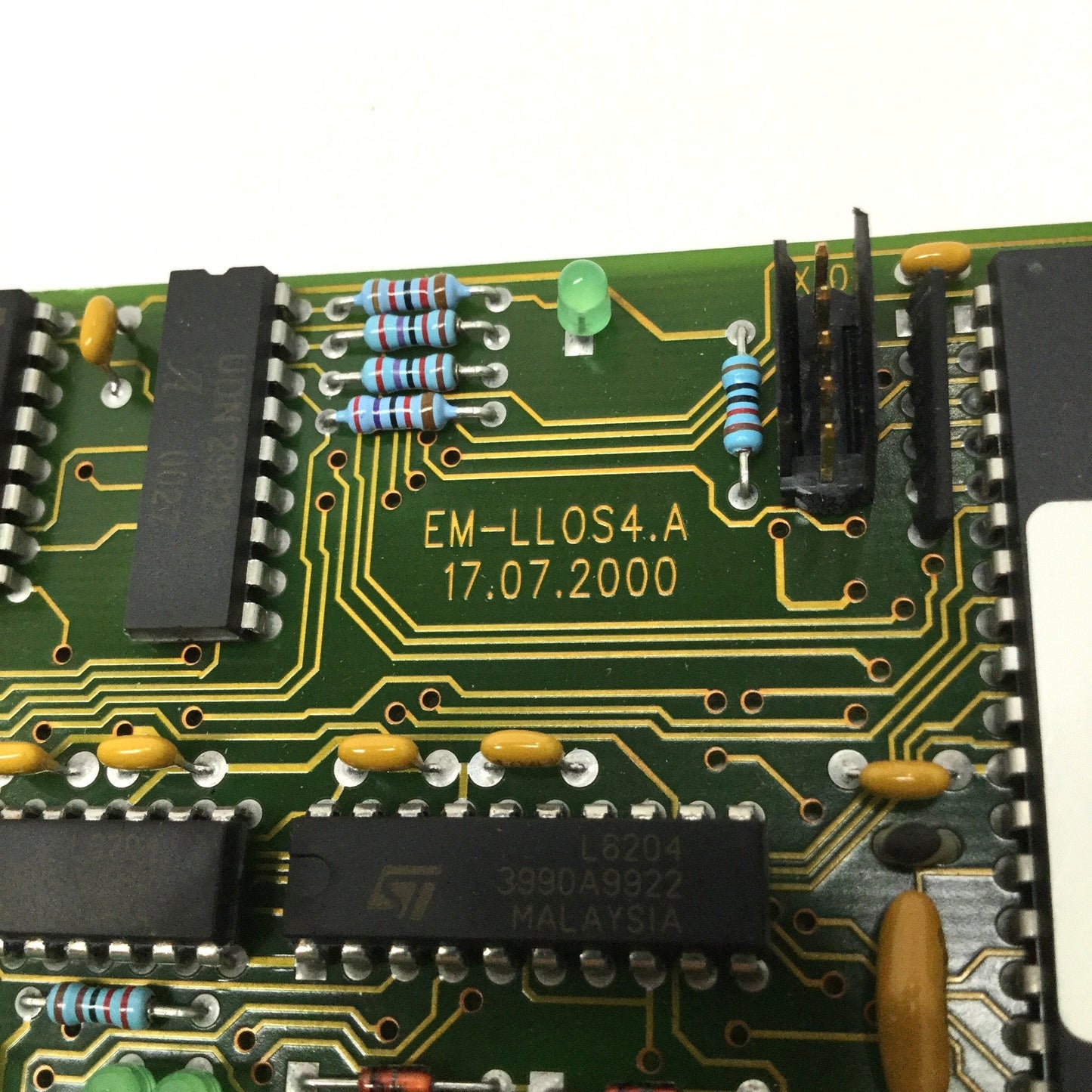 Used LASAG EM-LLOS4 Lifting Control Module for SLS CL Pulsed Nd:YAG Laser Welder