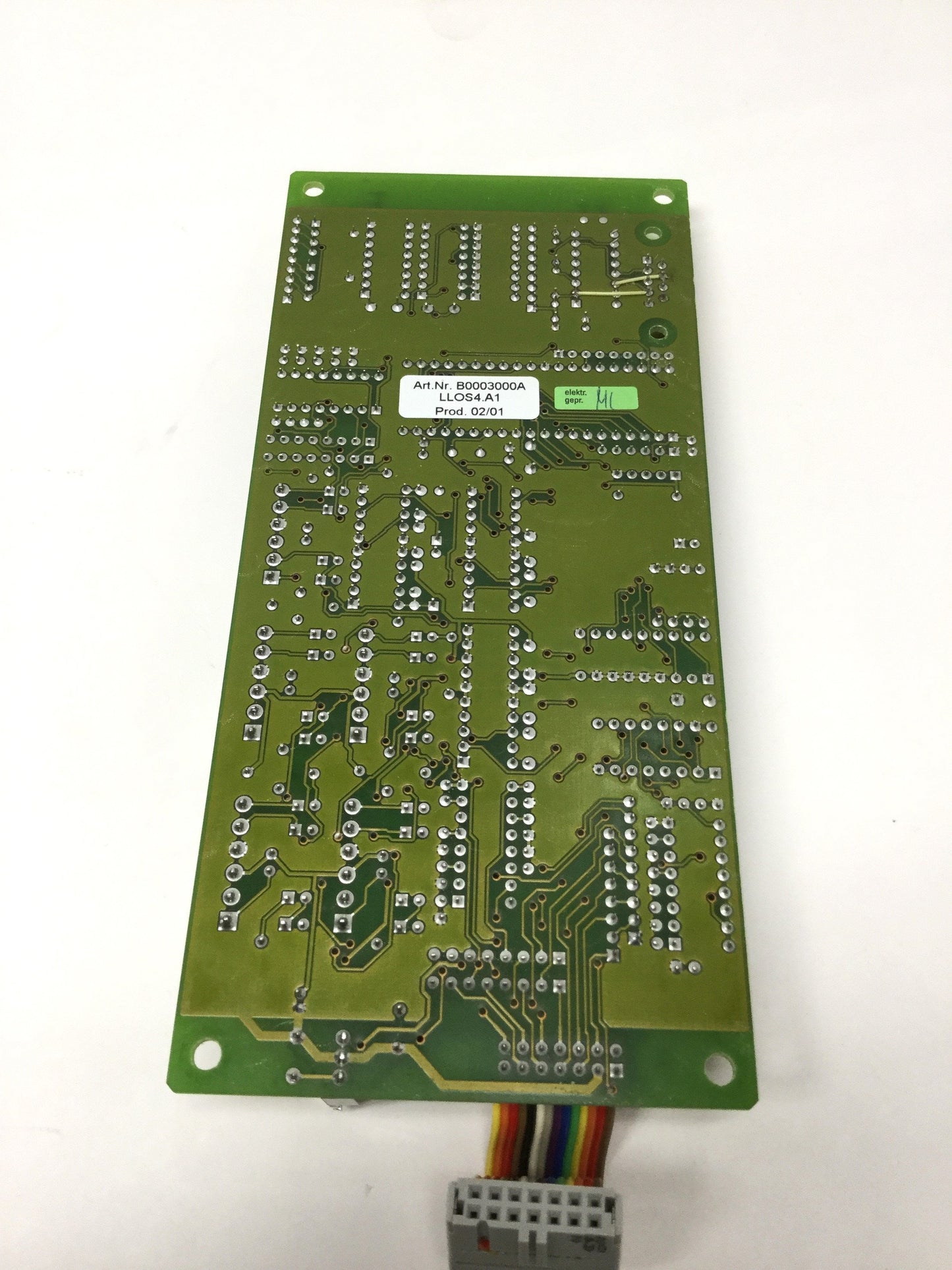 Used LASAG EM-LLOS4 Lifting Control Module for SLS CL Pulsed Nd:YAG Laser Welder