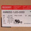 New Beckhoff AM8052-1J20-0000 Servo Motor, 400VAC 6.3A 2.89kW, 4000RPM, ø24mm Shaft