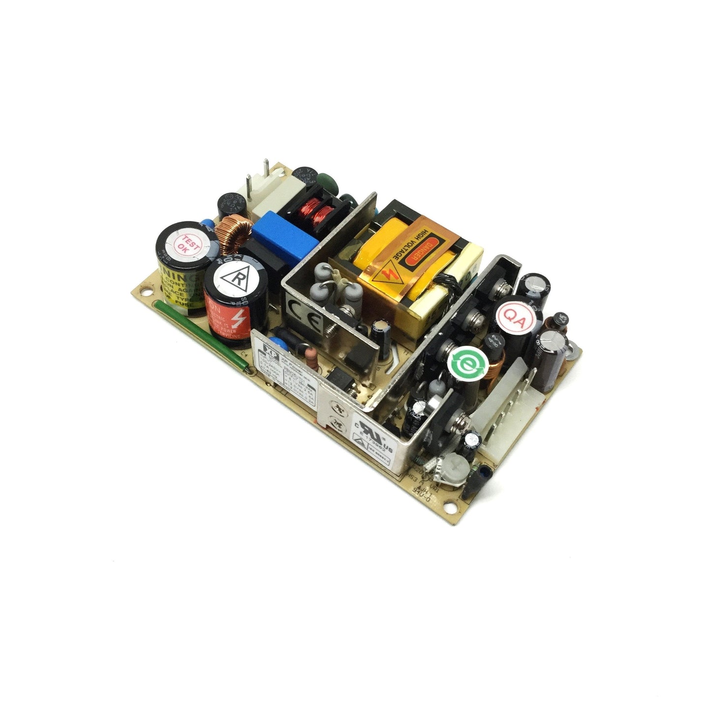 Used XP Power PBM25UT01 Medical Power Supply, 100-240VAC In, +5.1/±12VDC Out 25W