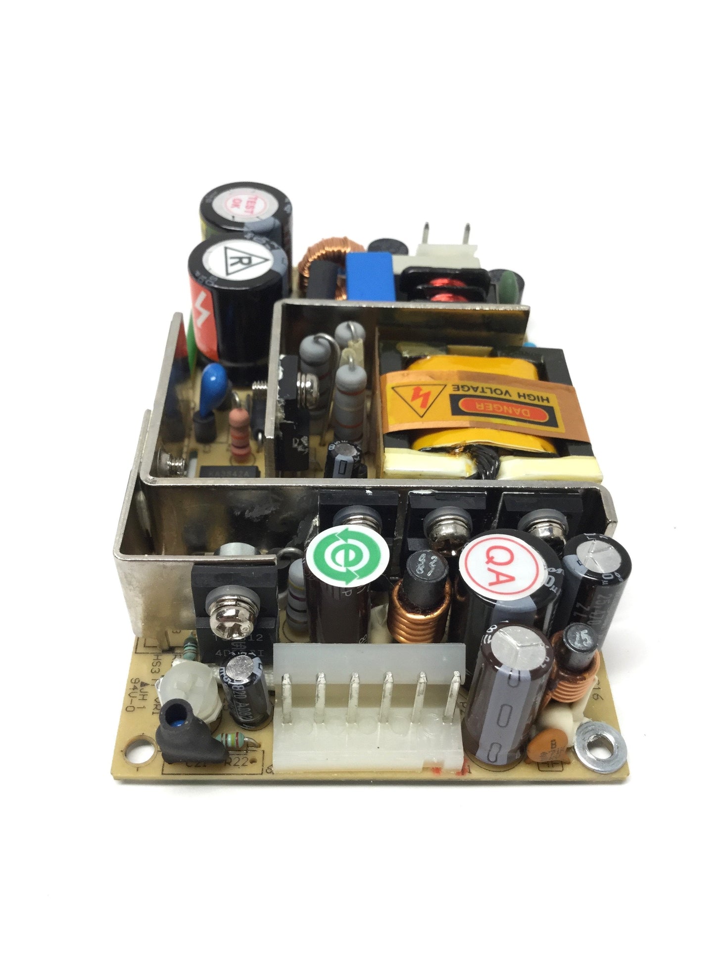 Used XP Power PBM25UT01 Medical Power Supply, 100-240VAC In, +5.1/±12VDC Out 25W