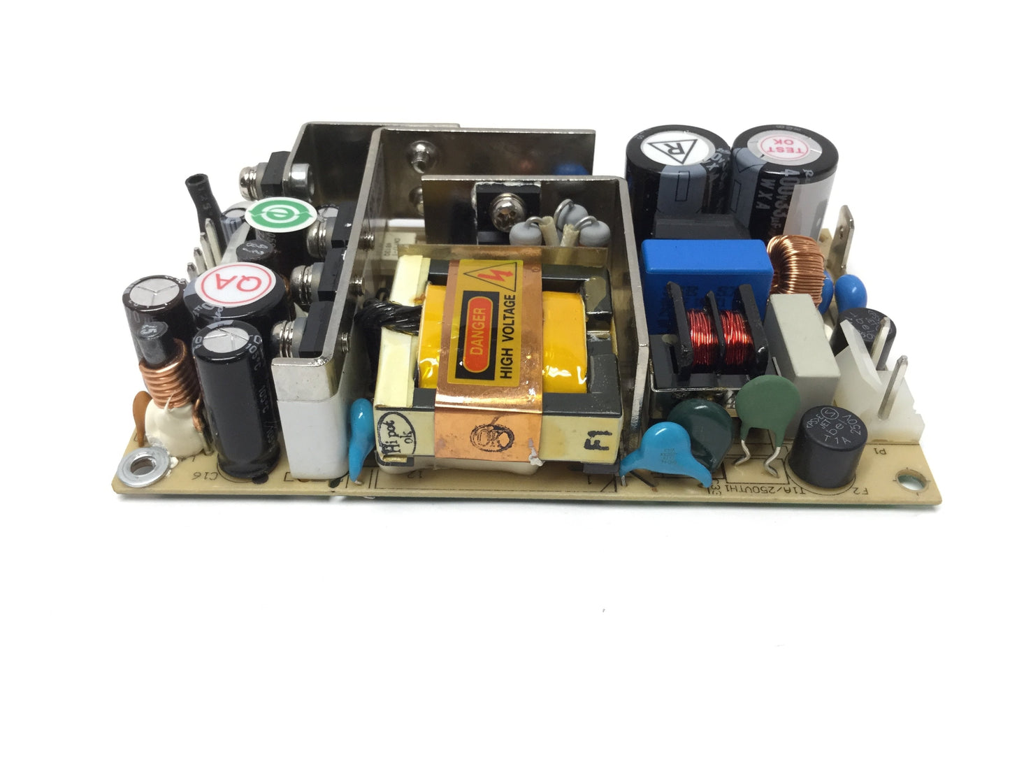 Used XP Power PBM25UT01 Medical Power Supply, 100-240VAC In, +5.1/±12VDC Out 25W