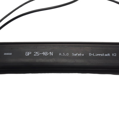 New ASO GP 25-40/N Safety Edge Sensor, 385mm x 40mm x 25mm, 600N Max, 24V 100mA