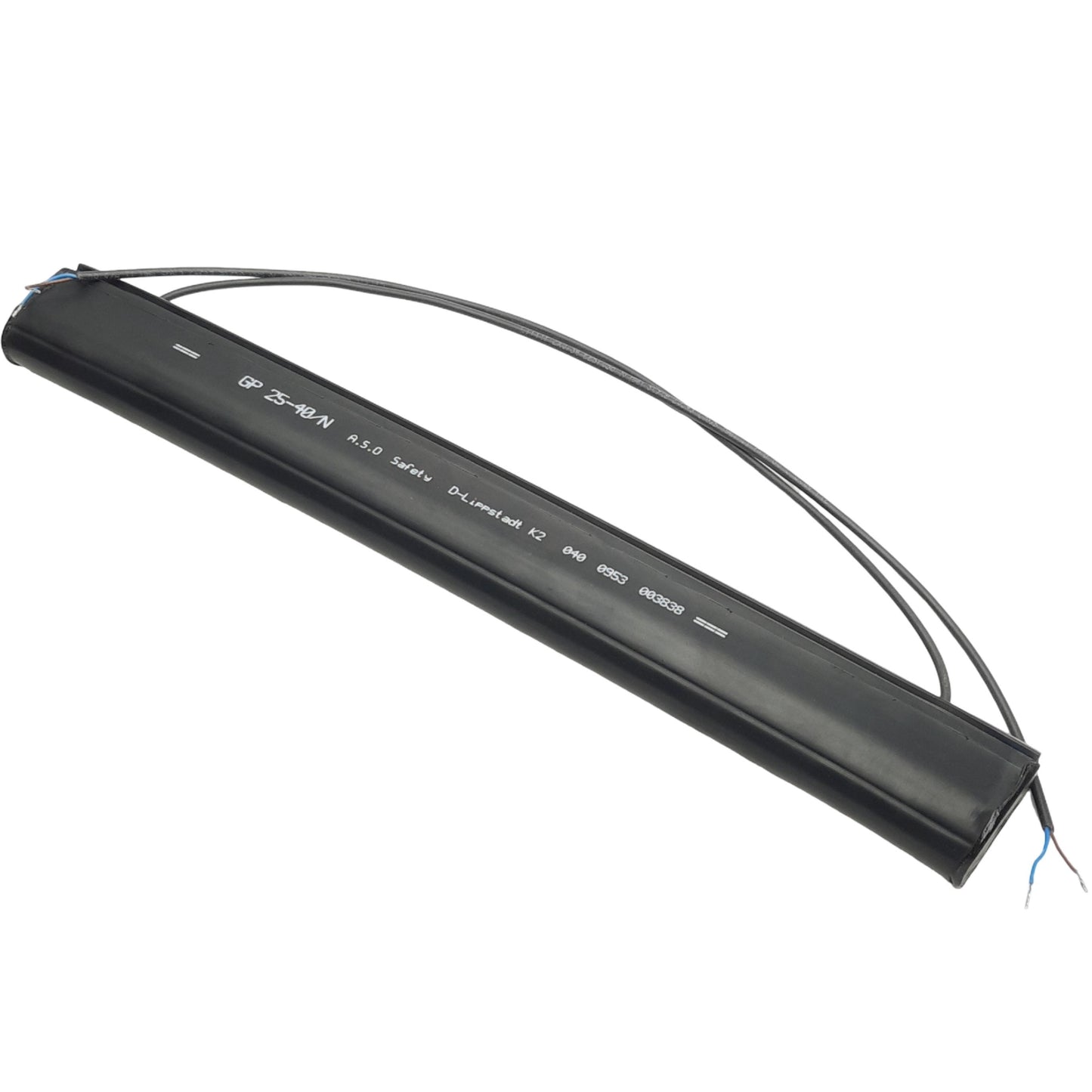 New ASO GP 25-40/N Safety Edge Sensor, 385mm x 40mm x 25mm, 600N Max, 24V 100mA