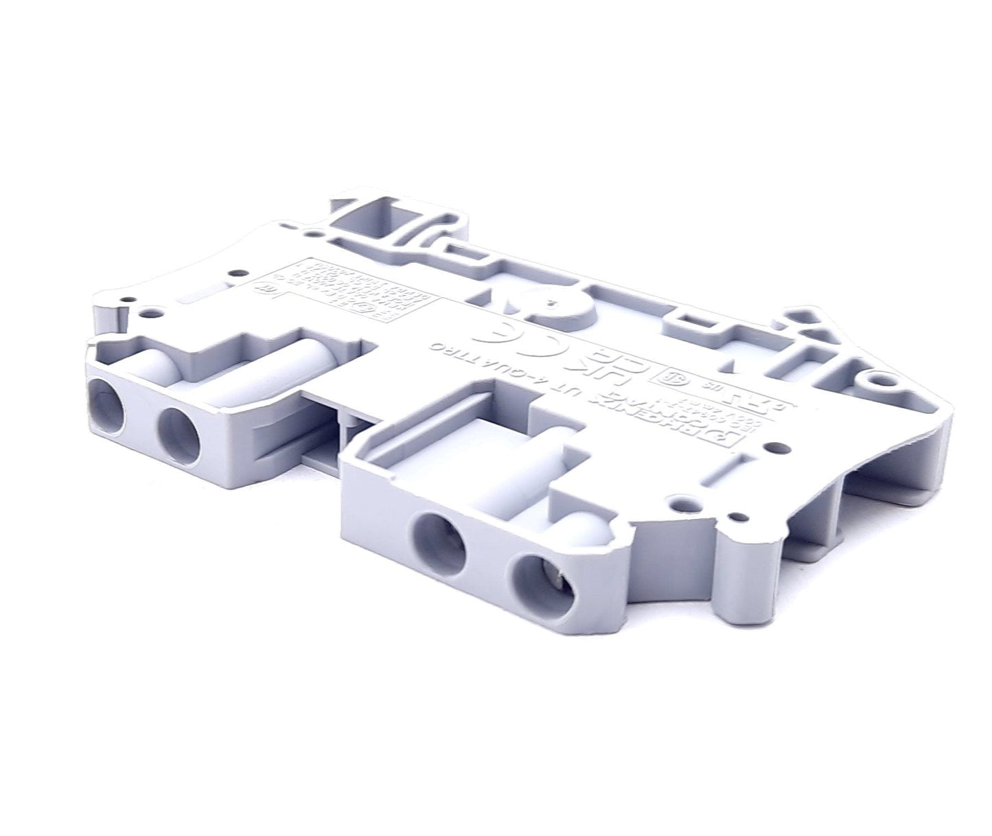 New – Open box Lot of 38 Phoenix Contact UT 4-QUATTRO Feed-Through Terminal Blocks, 26-10 AWG