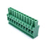 New Lot of 5 Phoenix Contact 1792100 Pluggable Terminal Blocks 11 Position 13-30AWG