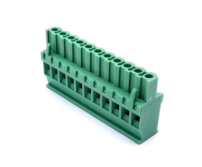 New Lot of 5 Phoenix Contact 1792100 Pluggable Terminal Blocks 11 Position 13-30AWG