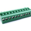 New Lot of 5 Phoenix Contact 1792100 Pluggable Terminal Blocks 11 Position 13-30AWG