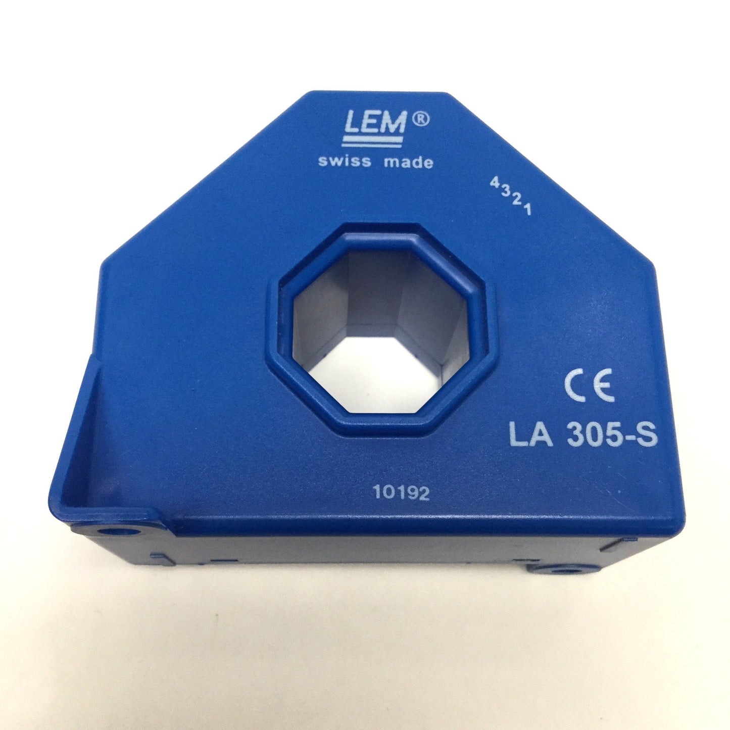 Used LEM LA 305-S Closed Loop Hall Effect Current Transducer, 300A, 1:2500 Ratio