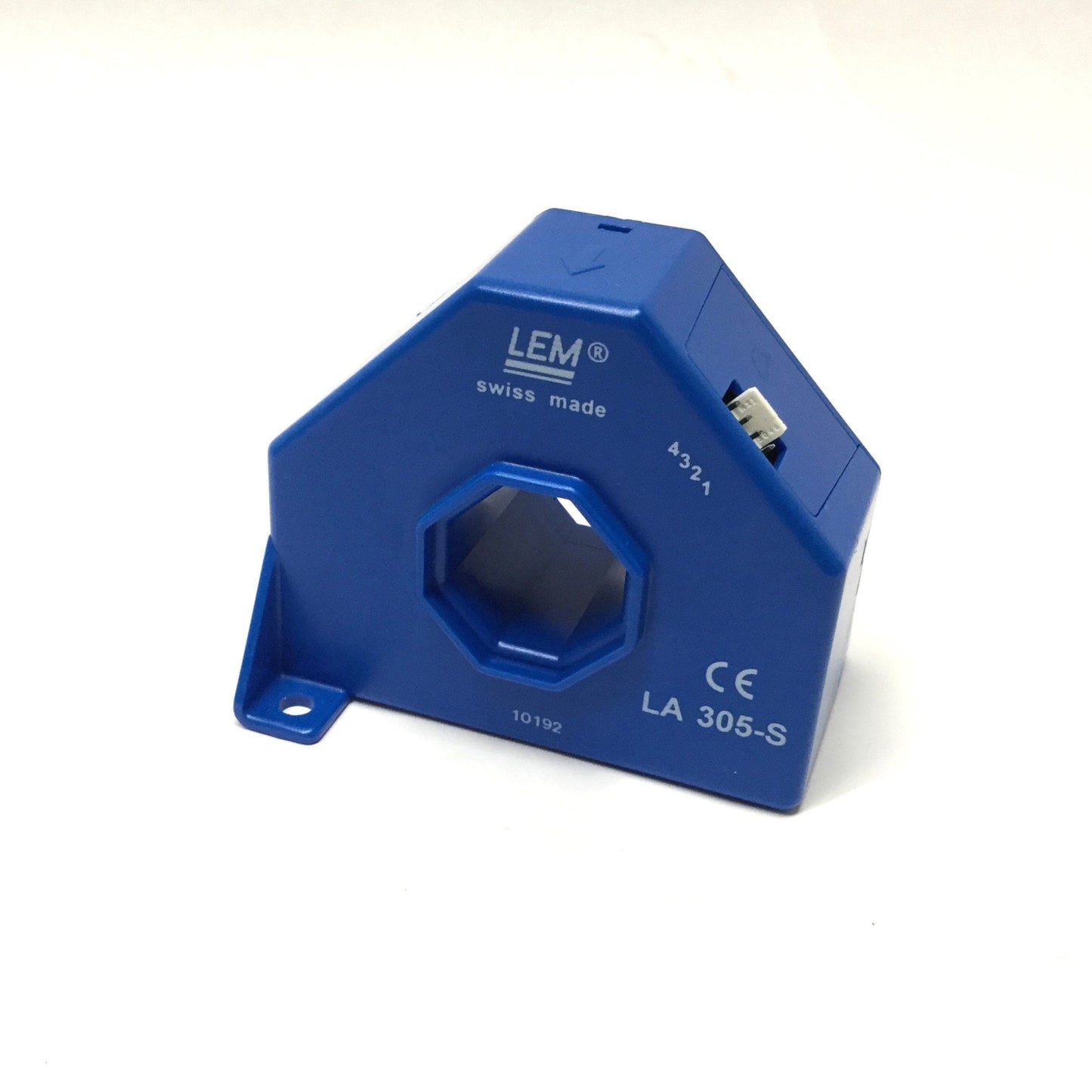 Used LEM LA 305-S Closed Loop Hall Effect Current Transducer, 300A, 1:2500 Ratio