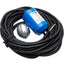 New Gems MBLU40W Warrick Mechanical Tilt Float Switch, SPST NO, 40ft, Weight Tether