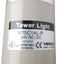 New Menics MT5C1AL-R Light Tower, ø56mm, 24V AC/DC, Red, Steady or Flashing