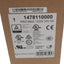 New Weidmuller 1478110000 Power Supply, 85-277VAC/80-370VDC In, 24V 5A 120W Output