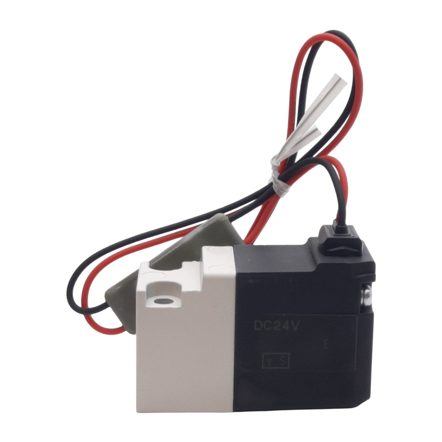 New SMC VO307EK-5GS1 Direct Operated Poppet Valve For Manifold, 1.0MPa, 24VDC Coil