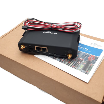 New CalAmp VG600-LVZ GEN 4G LTE Cellular Router, RJ-45, SMA, USB, SIM, 9-32VDC